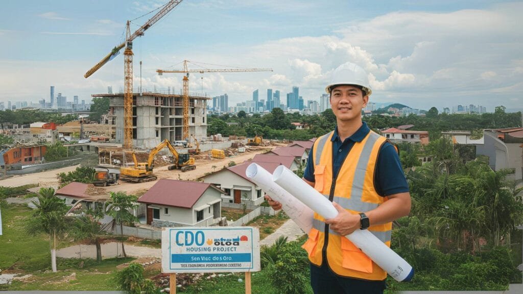 How to Become a Real Estate Developer in Cagayan de Oro how to become a real estate developer in Cagayan de Oro – Filipino developer at CDO housing project site