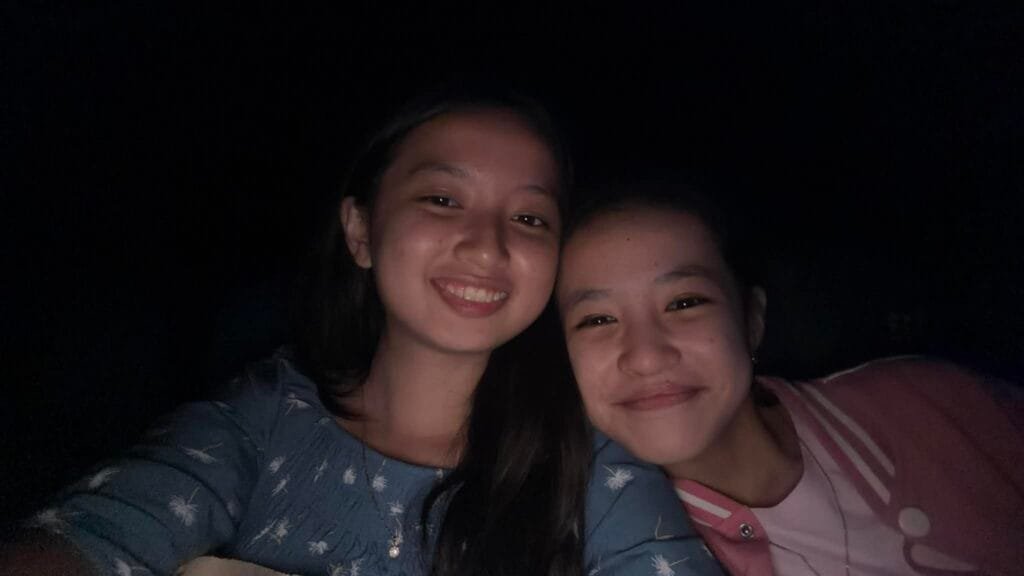 lottie and jashel on cinema