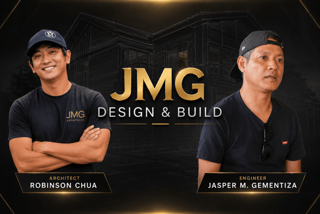 Design Approval Renovation Malitbog Bukidnon 1 Design approval meeting for the Malitbog, Bukidnon renovation project, where JMG Design & Build reviews and confirms each room's scope, design decisions, and renovation details with the client.