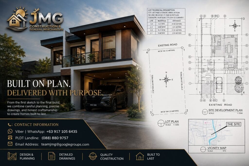 jmg design build premium contractor gingoog city