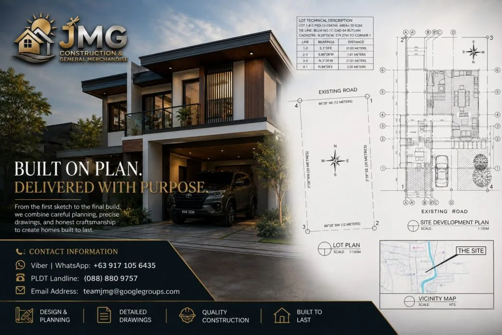 jmg design build premium contractor gingoog city